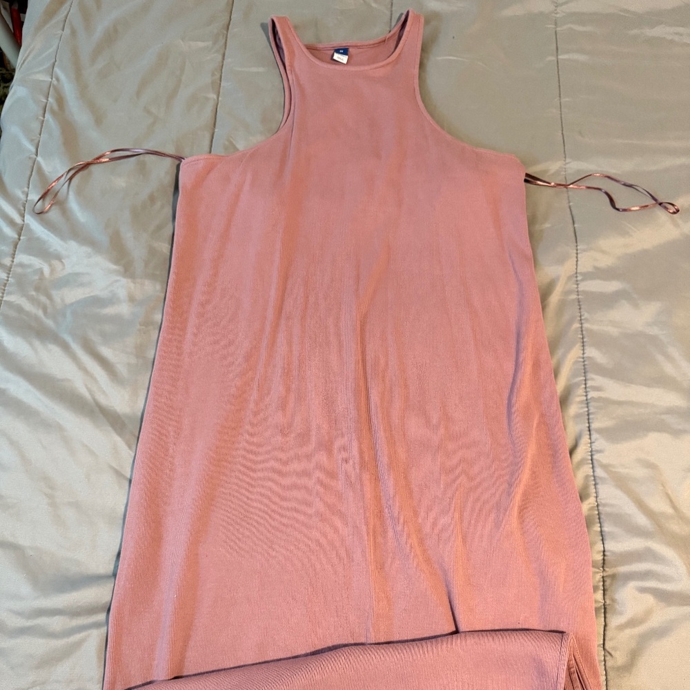 Halter built in bra Bodycon dress